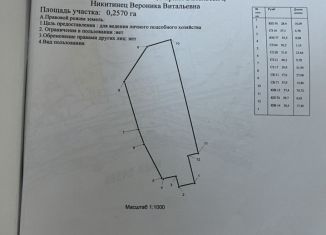 Продается участок, 25 сот., село Иван-Озеро, Центральная улица