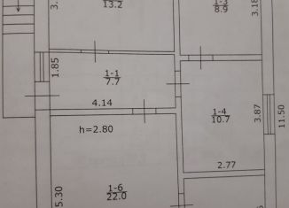 Продам дом, 93.2 м2, село Грушевка, улица Эфсане, 6