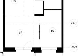 Продам 2-комнатную квартиру, 33.7 м2, Казань, Ново-Савиновский район