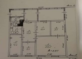 Дом на продажу, 109.5 м2, посёлок Октябрьский, улица Емельяненко, 6