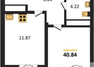 Продается 1-комнатная квартира, 40.8 м2, Новосибирск, Ипподромская улица, 1 стр., метро Площадь Ленина