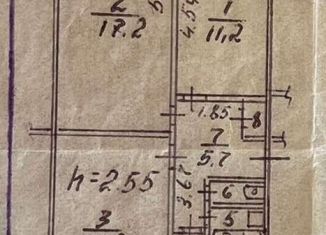 Продаю 3-комнатную квартиру, 80 м2, поселок Олива, Октябрьская улица, 9