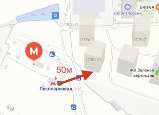 Сдается торговая площадь, 50 м2, Москва, Варшавское шоссе, 170Ек10, метро Лесопарковая