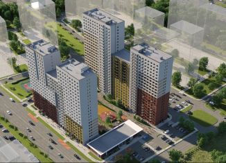 Продам двухкомнатную квартиру, 55.9 м2, деревня Сапроново, ЖК Видный Берег 2