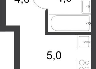 Продаю квартиру студию, 20.9 м2, поселение Внуковское, 17-й квартал, к3