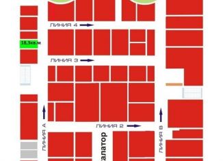 Продаю торговую площадь, 18.3 м2, Пермь, улица Куйбышева, 37, Ленинский район