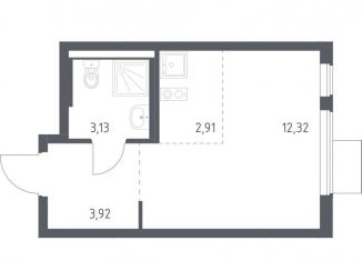 Продается квартира студия, 22.3 м2, Ленинский городской округ, ЖК Горки Парк