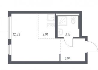 Продам квартиру студию, 22.3 м2, Ленинский городской округ, ЖК Горки Парк