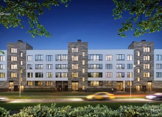 Продажа квартиры студии, 26.3 м2, Санкт-Петербург, ЖК Солнечный Город. Резиденции, проспект Будённого, 15