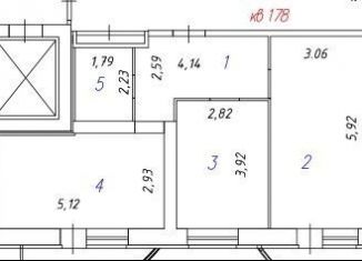 Продажа 2-комнатной квартиры, 64.6 м2, Ивановская область, микрорайон Самоцветы, 3
