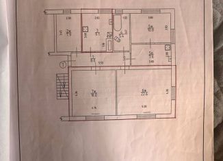 Продаю комнату, 89 м2, Багратионовск, Городская площадь