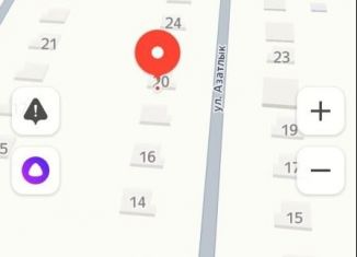 Продажа участка, 8 сот., деревня Азьмушкино, улица Азатлык, 20