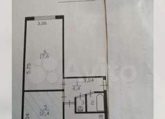 Продается 2-ком. квартира, 45.6 м2, Тосно, Песочная улица