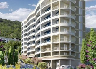 Продаю однокомнатную квартиру, 38.1 м2, посёлок городского типа Гаспра, Парусная улица, 9В