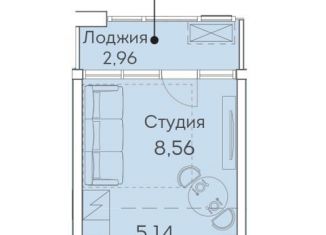 Продажа квартиры студии, 18.8 м2, Москва, ЖК Аквилон Бисайд