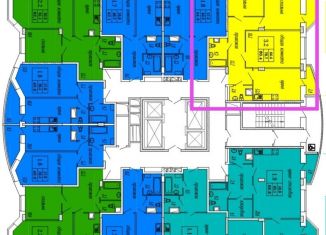 Продажа 3-ком. квартиры, 84 м2, Чебоксары, Ленинский район, улица Богдана Хмельницкого, 59