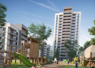 Продам однокомнатную квартиру, 47.9 м2, село Раздольное