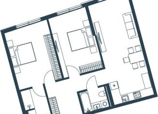 3-комнатная квартира на продажу, 83 м2, Москва, район Левобережный, Ленинградское шоссе, 69к3