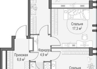 Продаю 3-комнатную квартиру, 53.3 м2, Москва, метро Улица 1905 года