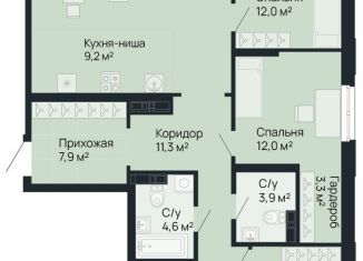 4-ком. квартира на продажу, 112.4 м2, Нижегородская область
