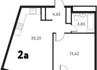 Продажа однокомнатной квартиры, 39.6 м2, Пушкино, Школьная улица, 28к1