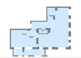 Продаю 3-комнатную квартиру, 84.9 м2, Екатеринбург, метро Площадь 1905 года