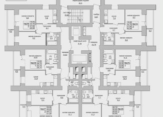 Продажа 2-ком. квартиры, 37.8 м2, Нижний Новгород, Архангельская улица, 18, метро Комсомольская