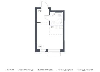 Продам квартиру студию, 22.3 м2, Москва, Молжаниновский район