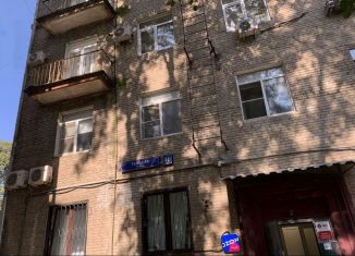 Продается квартира студия, 17.3 м2, Москва, Фортунатовская улица, 16, ВАО