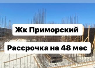 Продам однокомнатную квартиру, 55.1 м2, Махачкала, проспект Насрутдинова, 162