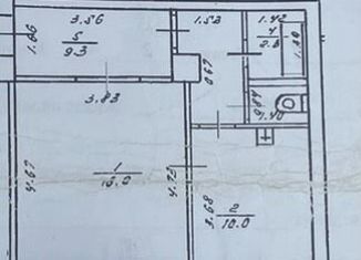 Продам 1-комнатную квартиру, 40.8 м2, Юрга, Строительная улица, 16