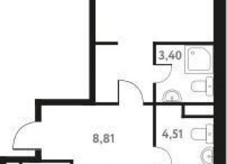 Продается 2-ком. квартира, 72.7 м2, Московская область, Школьная улица, 28к2