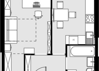 Продается 1-комнатная квартира, 33.8 м2, Москва, СВАО, Отрадная улица, 4А