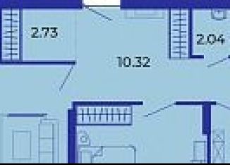 Продаю двухкомнатную квартиру, 71.7 м2, Брянск, Советский район, улица имени О.С. Визнюка, 18