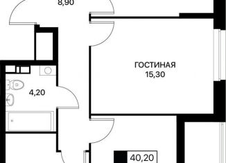 Продам 3-комнатную квартиру, 71.7 м2, Ростов-на-Дону, Первомайский район