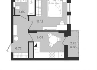 Продажа 1-комнатной квартиры, 32.4 м2, Калининградская область, улица Старшины Дадаева, 55