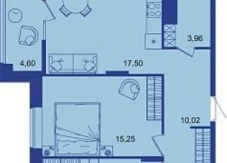 2-комнатная квартира на продажу, 67.8 м2, Брянск, Советская улица, 122, Советский район