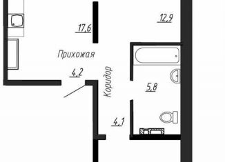 Продается двухкомнатная квартира, 63.8 м2, Ленинградская область