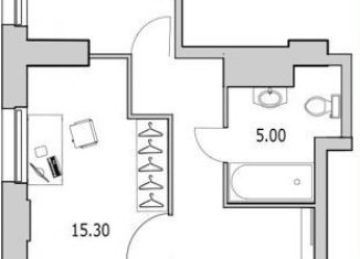 Продается трехкомнатная квартира, 89.5 м2, Санкт-Петербург, улица Кустодиева, 7к1, Выборгский район