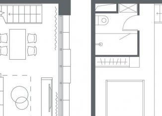 Продается 2-ком. квартира, 55.9 м2, Санкт-Петербург, Приморский район