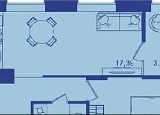 Продается 1-ком. квартира, 42.9 м2, Брянск, Советская улица, 122, Советский район