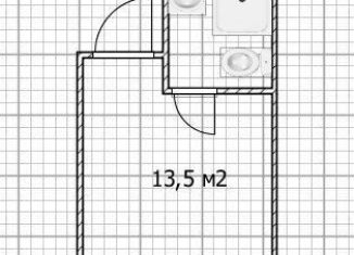 Продаю квартиру студию, 13.5 м2, Москва, 2-я Вольская улица, 20, район Некрасовка