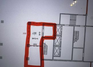 Продается машиноместо, 30 м2, Орёл, Красноармейская улица, 1