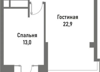 Продаю однокомнатную квартиру, 52.6 м2, Москва, улица Матросская Тишина, 12, район Сокольники