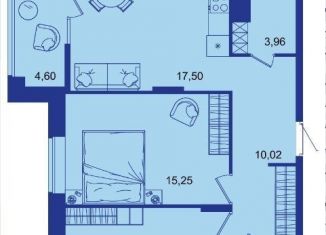 Продаю 2-ком. квартиру, 67.8 м2, Брянск