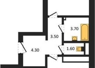 2-ком. квартира на продажу, 57 м2, Воронеж, Коминтерновский район