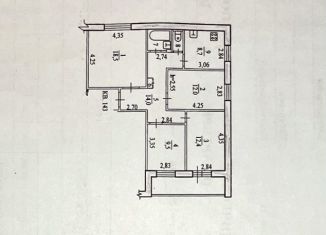 Продажа 4-комнатной квартиры, 79.6 м2, Хабаровск, улица Стрельникова, 10