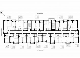 Продаю 2-ком. квартиру, 56.8 м2, Екатеринбург, ЖК Уральский