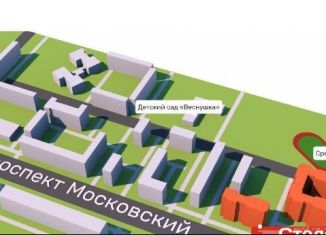 Продается 3-ком. квартира, 70.3 м2, Архангельск, Московский проспект, 57, территориальный округ Майская горка