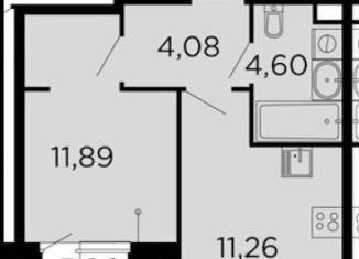 Продажа однокомнатной квартиры, 33.4 м2, Пушкино